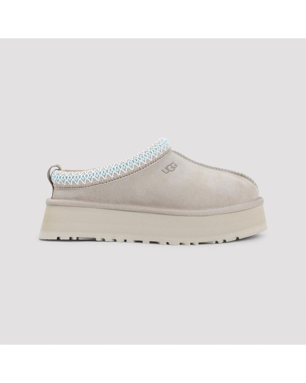 Ugg White Tazz Ii Slippers