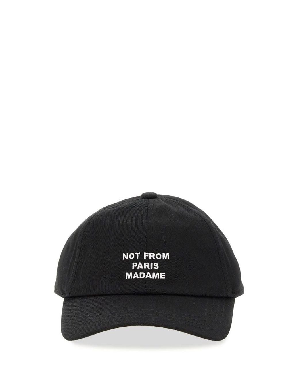 Drole de Monsieur Black Cappello Da Baseball for men