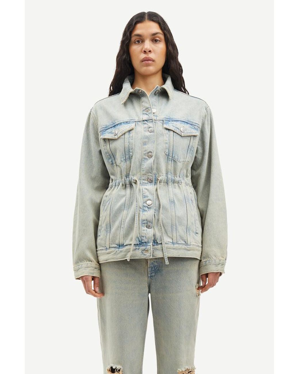 Jackets Samsøe & Samsøe de color Blue