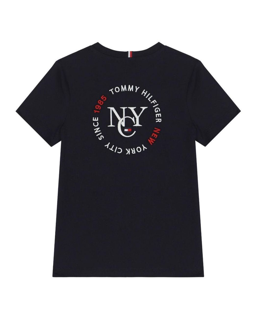Tommy Hilfiger Black "Timeless" T-Shirt