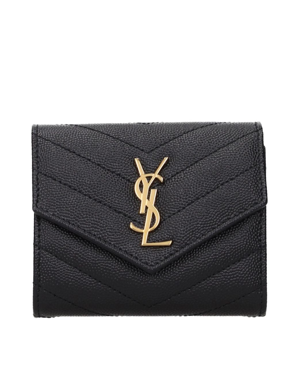 Saint Laurent Black Wallets And Wallets