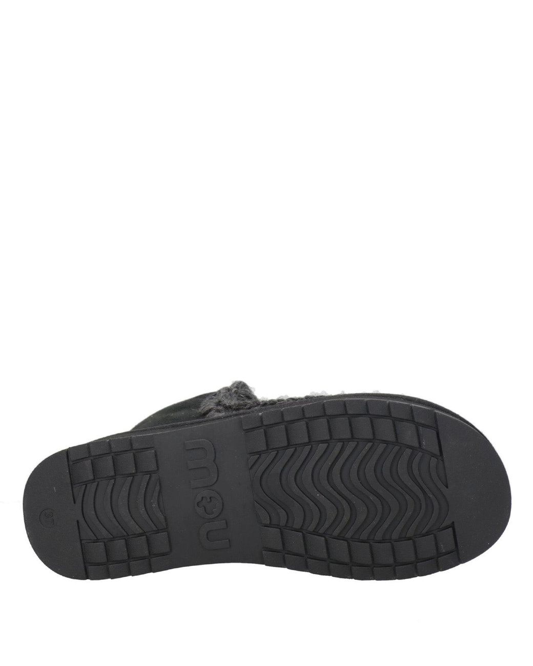 Mou Black Boots