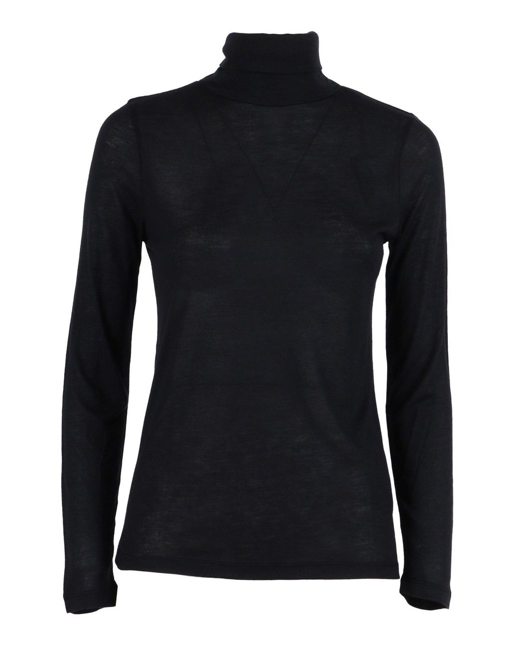 Filatures Du Lion Black With The Roul Manches Longues