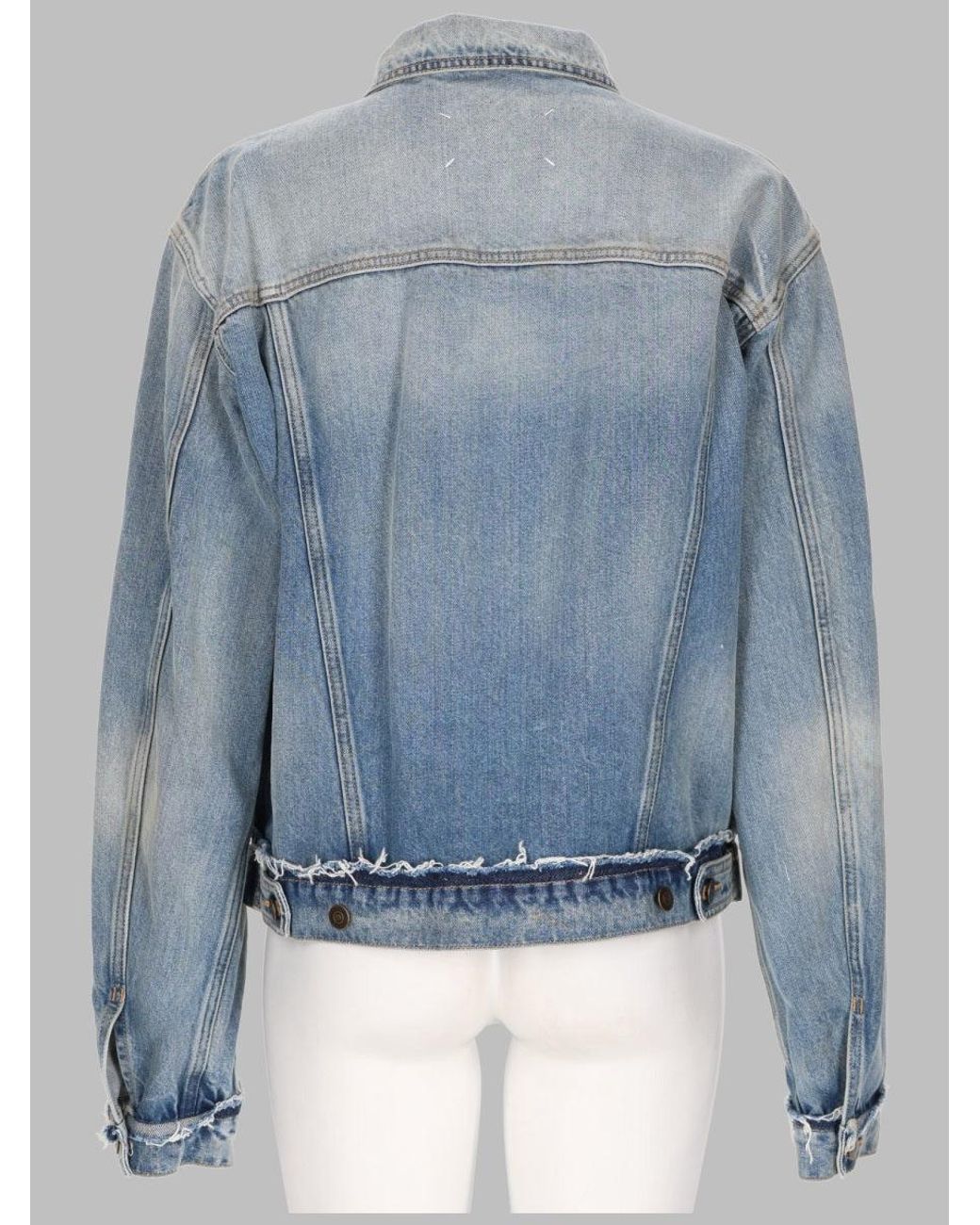 Maison Margiela Blue Giacca