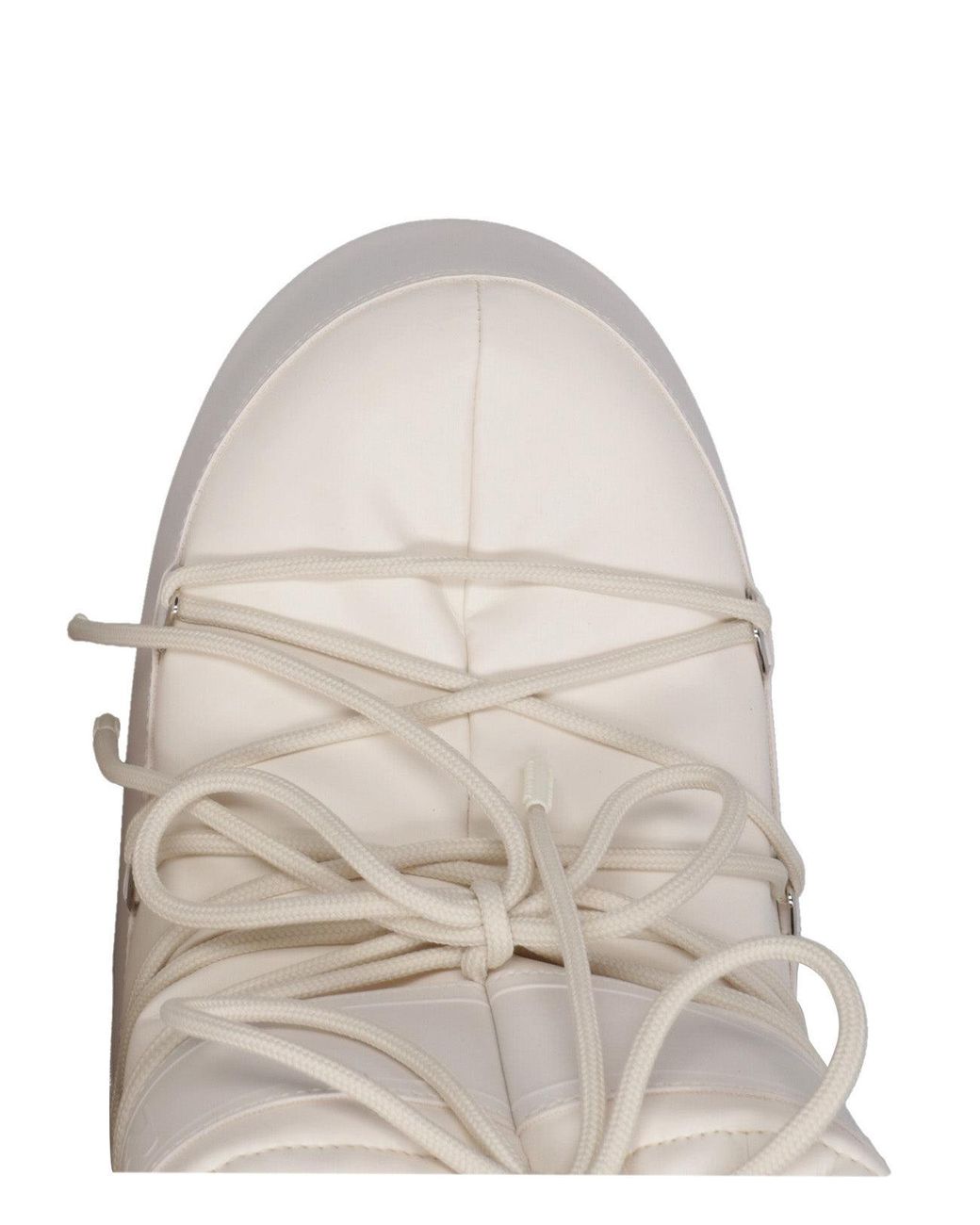 Botas Beige Moon Boot de color Natural