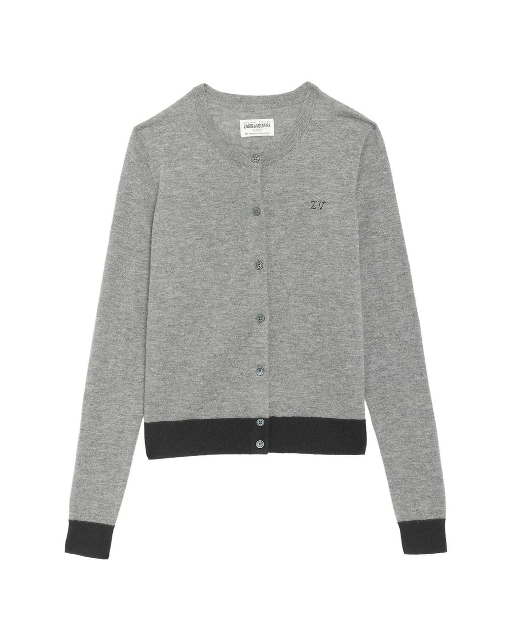 Zadig & Voltaire Gray Missya Cp Bico