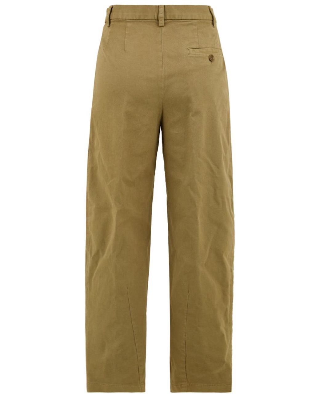 Aspesi Natural Trousers