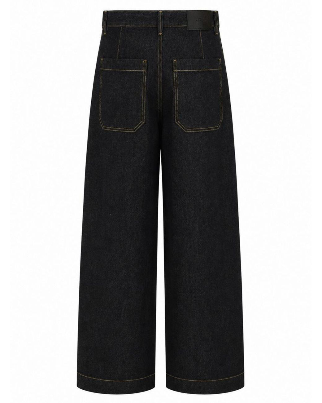Studio Nicholson Black Pantalone