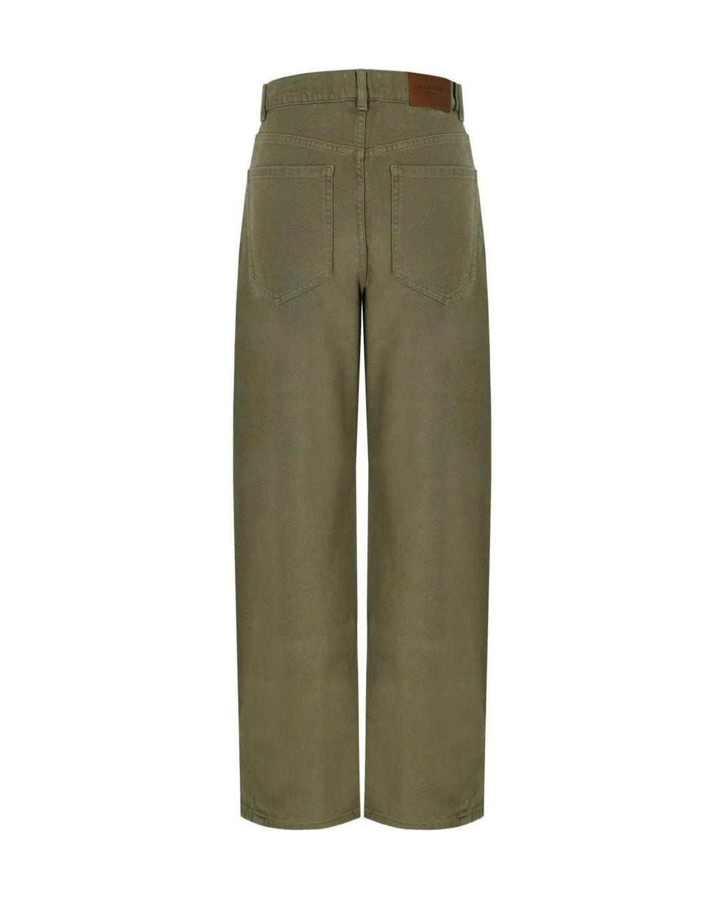 Weekend by Maxmara Green Kaki Ordine Jeans