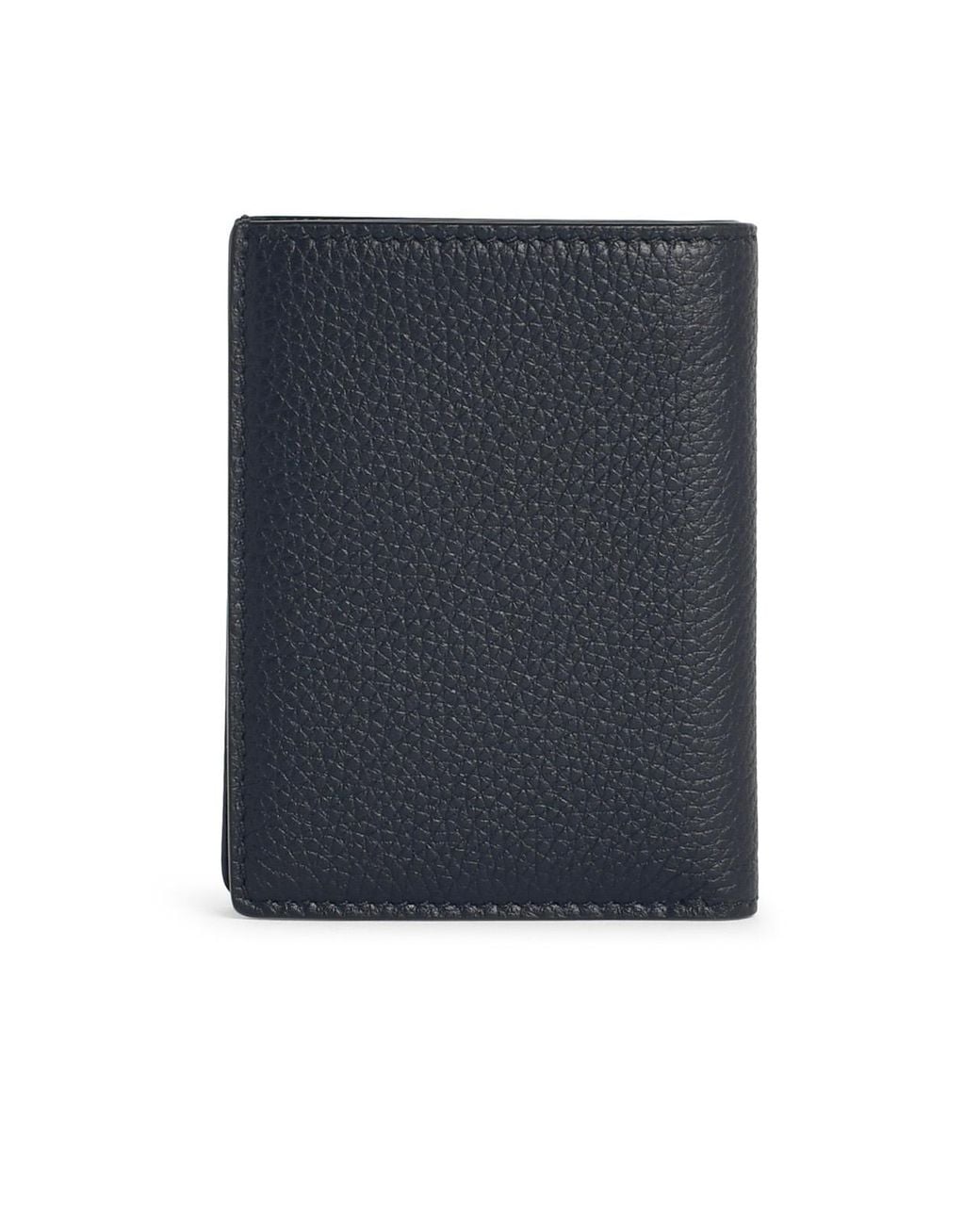 Tom Ford Blue Leather Cardholder