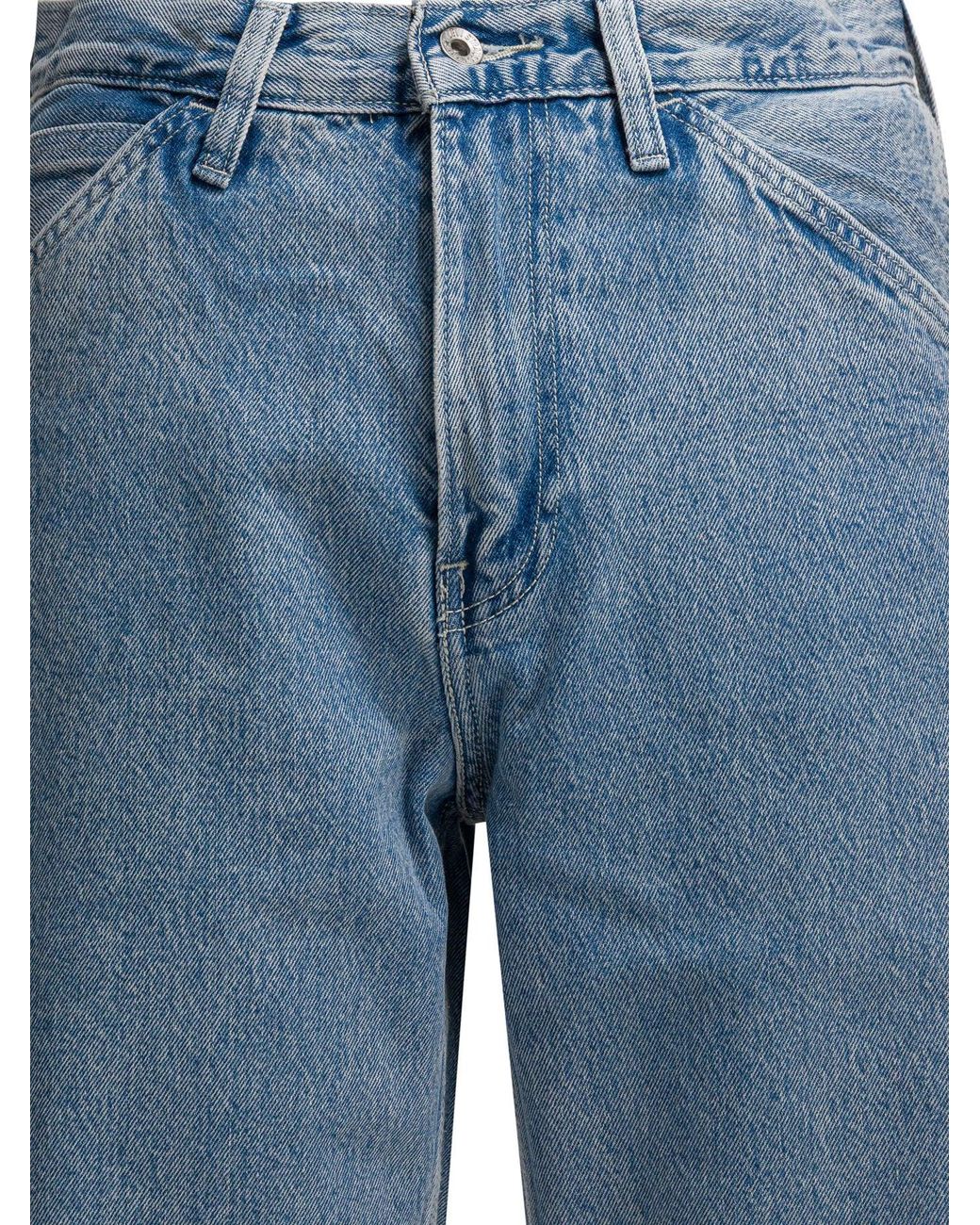 Levi's Blue "Carpenter 568 Loose Straight" Jeans for men