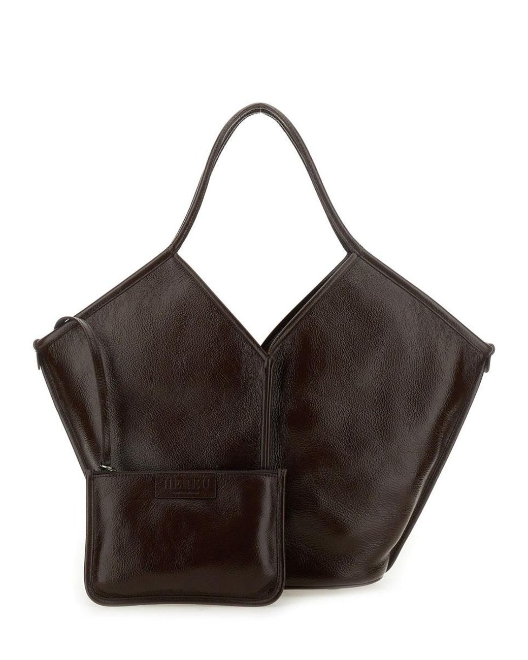 Hereu Brown Borsa Calella Distressed
