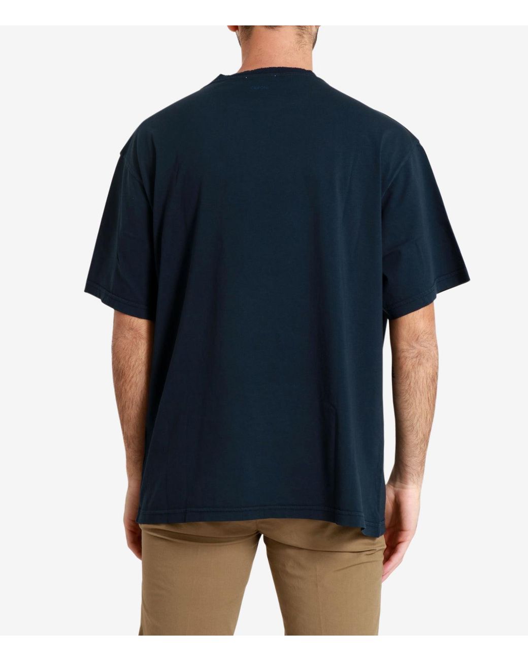 Grifoni Blue T Shirts And Polos