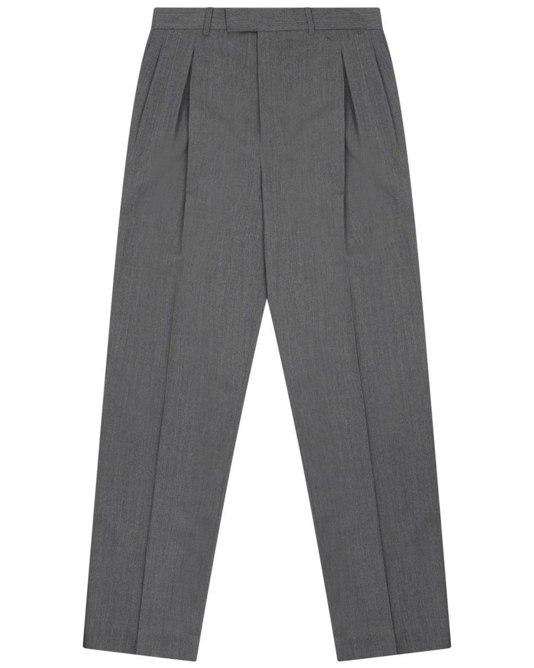 Dior Gray Dior Tailored Pants for men