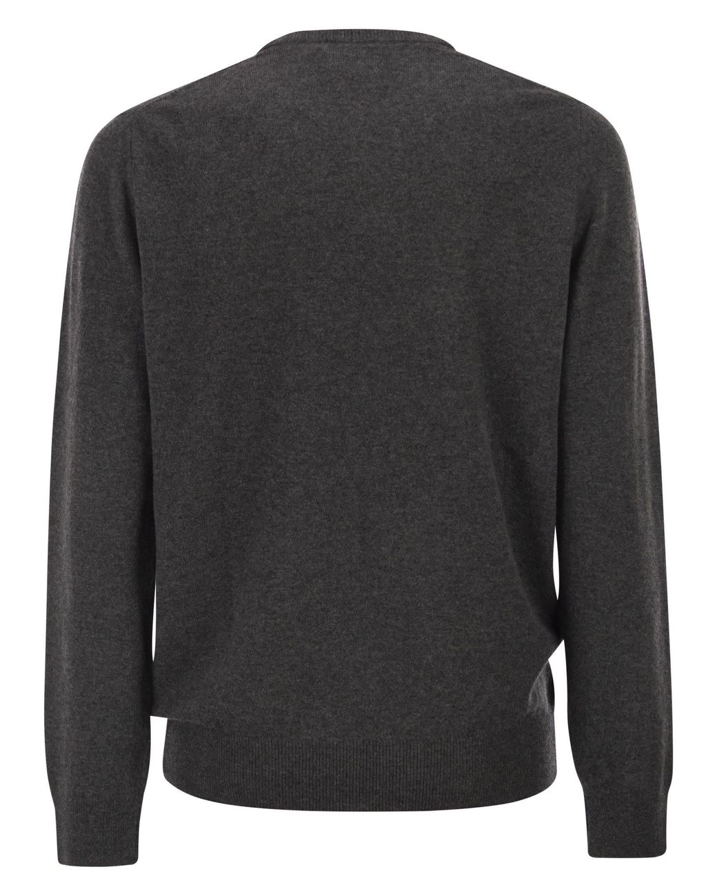 Polo Ralph Lauren Black Wool Crew Neck Jumper for men