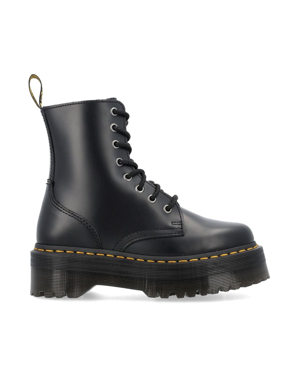 Dr. Martens Black Jadon Platform Boots for men