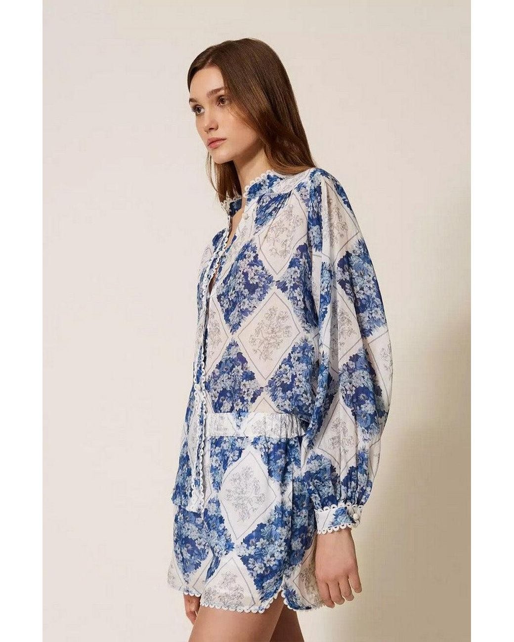 Twinset Blue Twinset Multicolor
