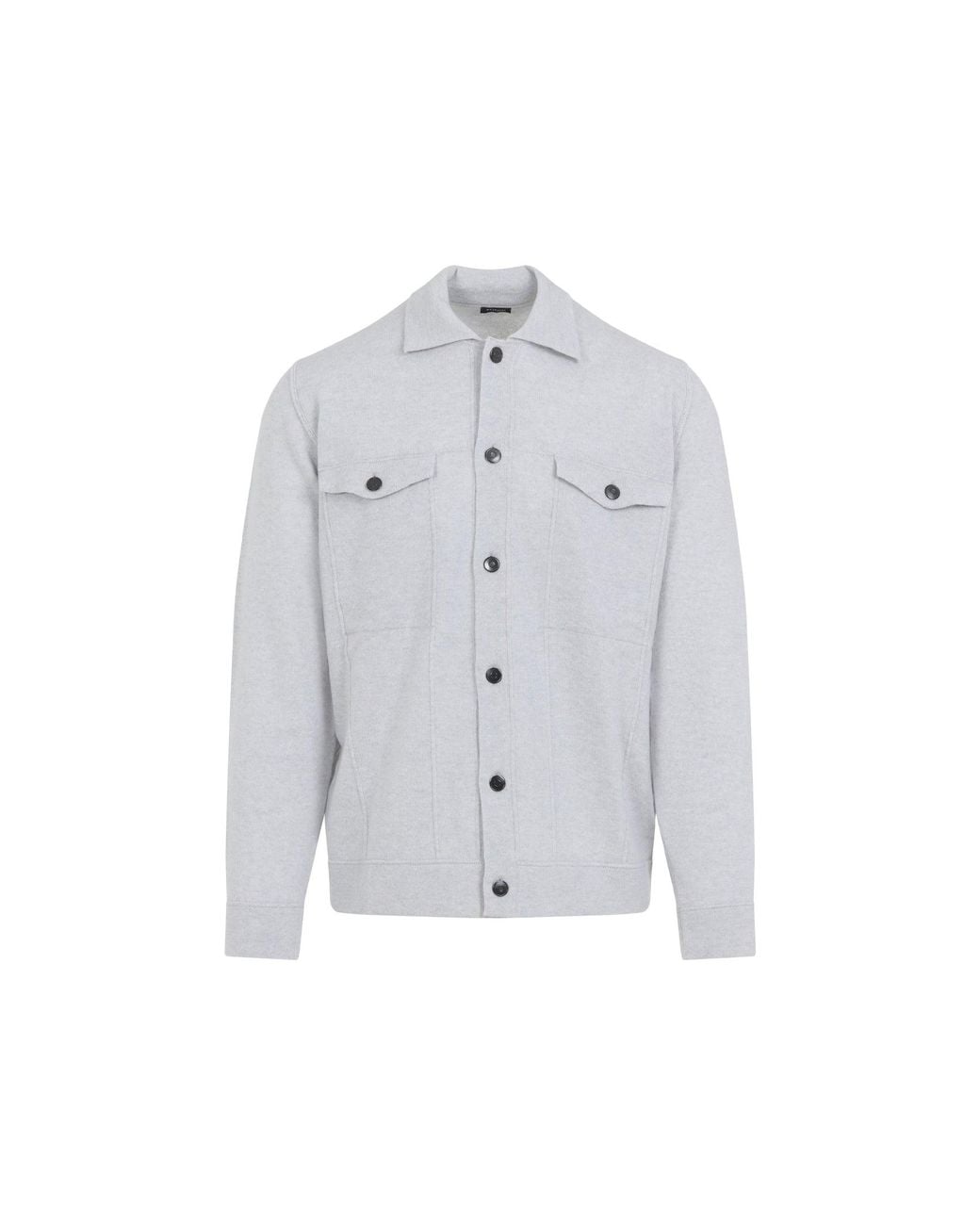 Kiton White Jacket