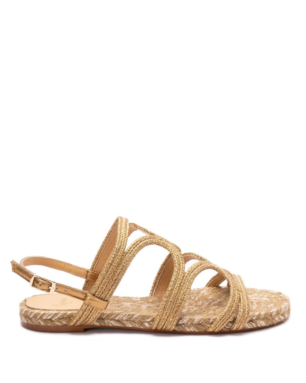 Espadrillas Ikrix di Castaner in Brown