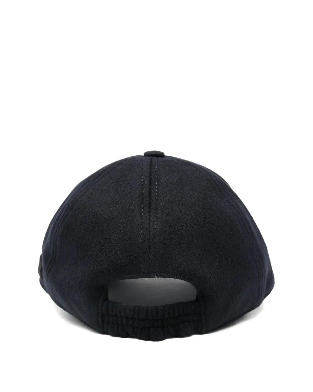 Lardini White Wool Hat for men