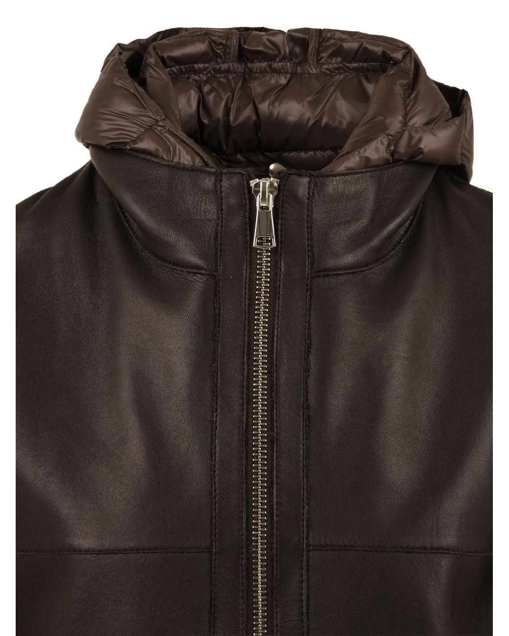 The Jackie Leathers Black Coats