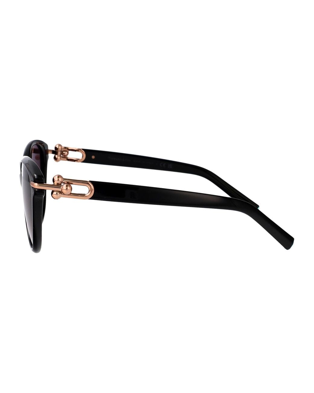 Tiffany & Co Black Cat Eye Sunglasses 0 Tf4261 80013 C