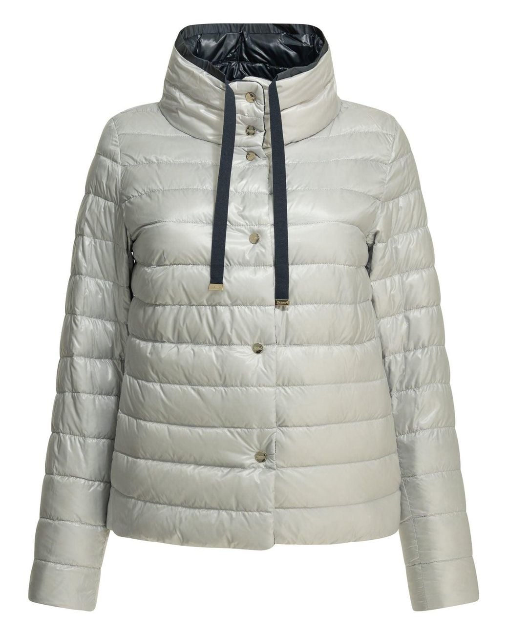 Herno Black Reversible Short Down Jacket