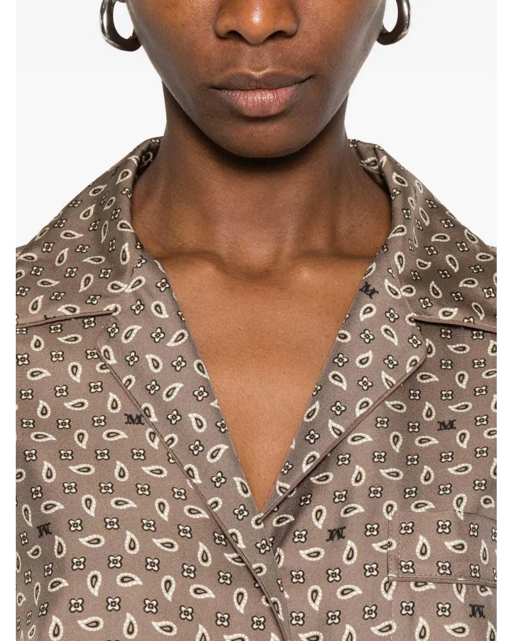 Max Mara Natural Silk Shirt