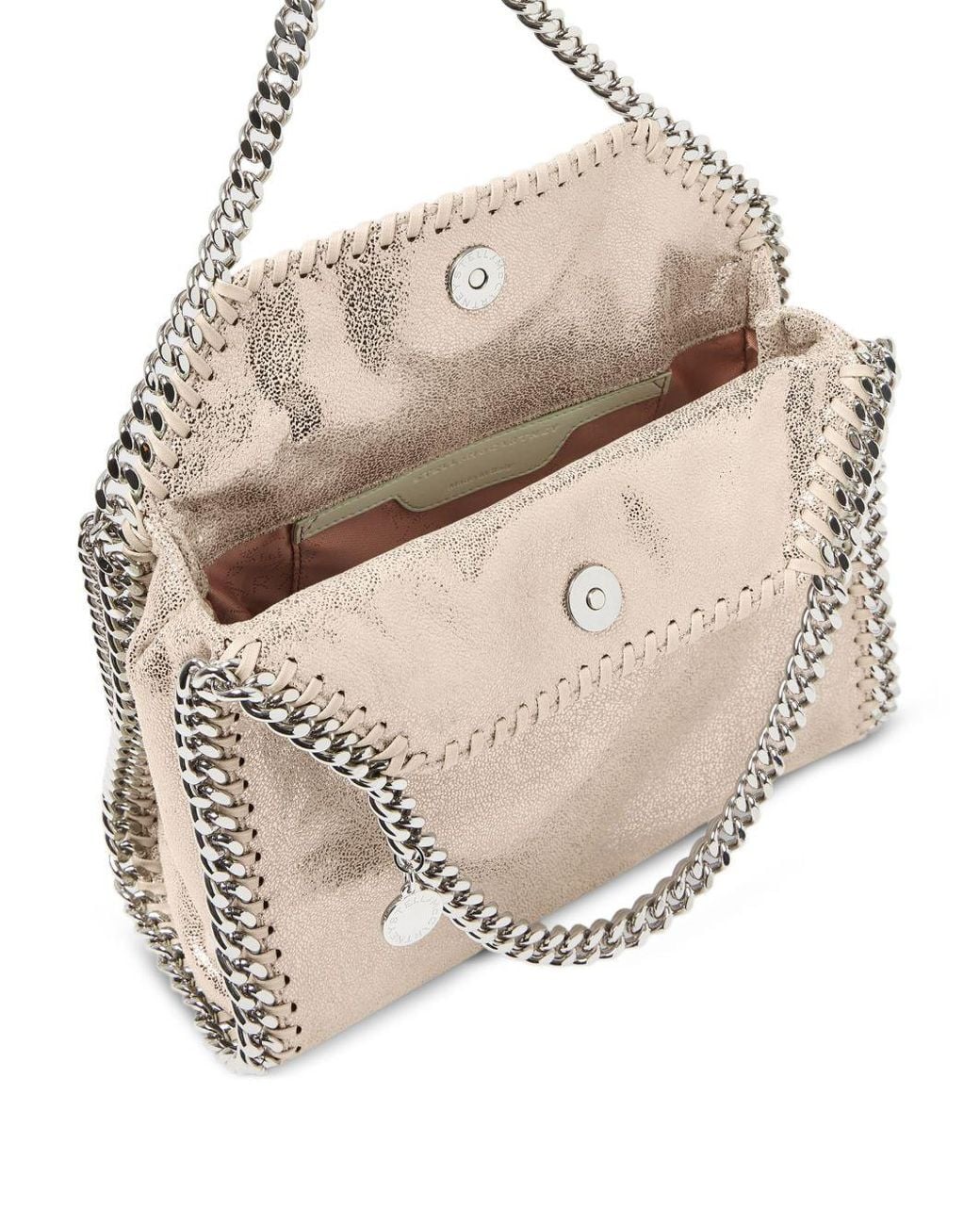 Stella McCartney Natural Falabella Mini Handbag