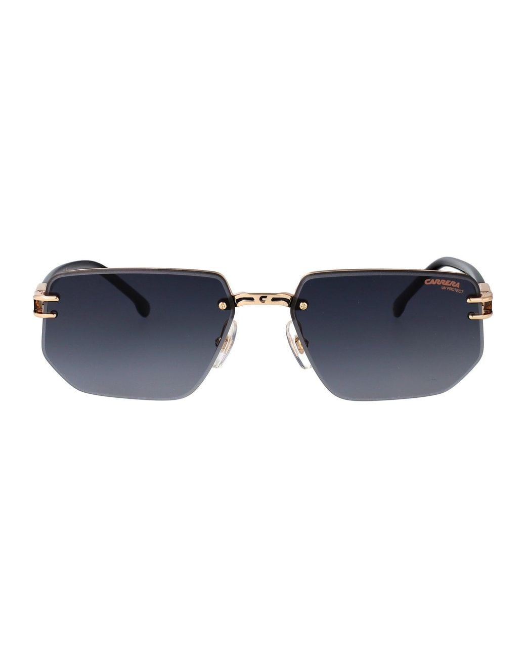 Carrera Blue Squared Sunglasses 1070/S Rhl