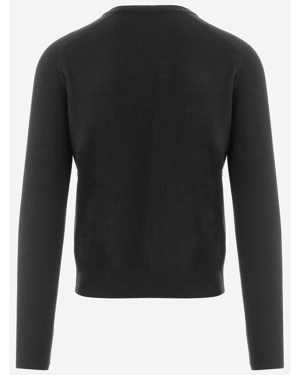 Oliver Lattughi Black Cashmere Sweater