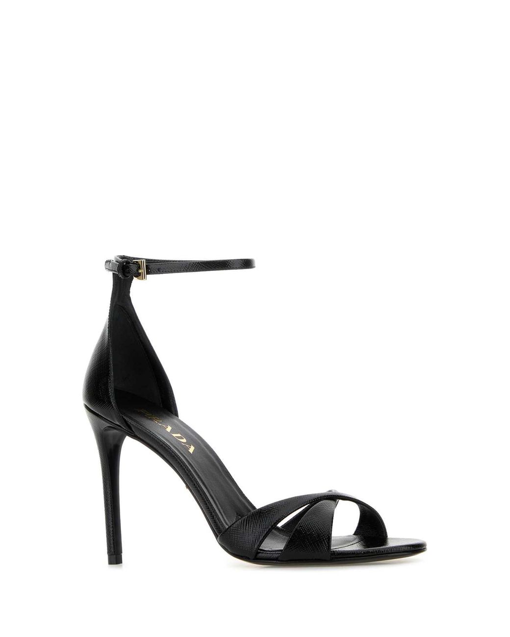 Prada Black Sandals
