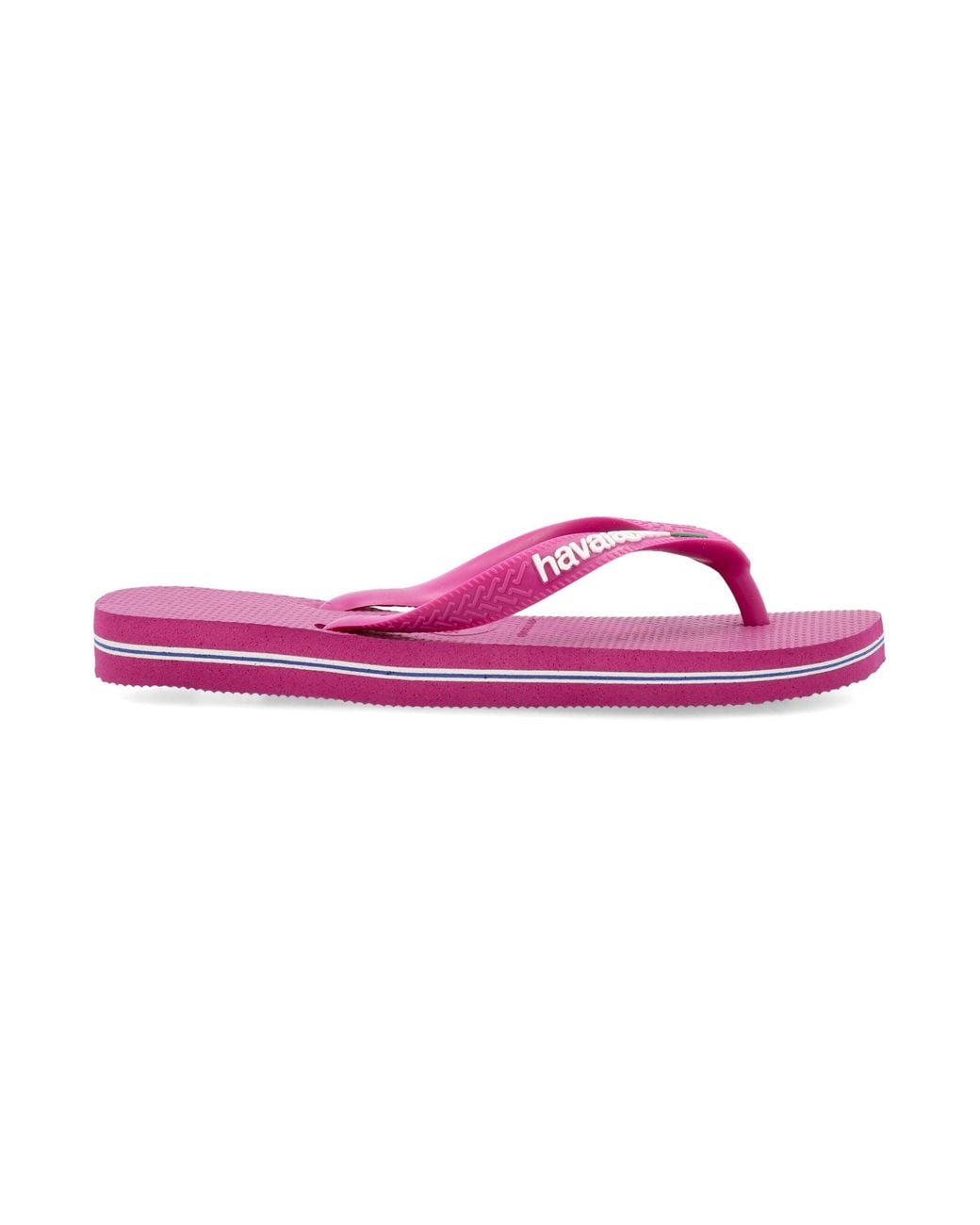 Havaianas Pink Brasil Logo Flip-Flops for men