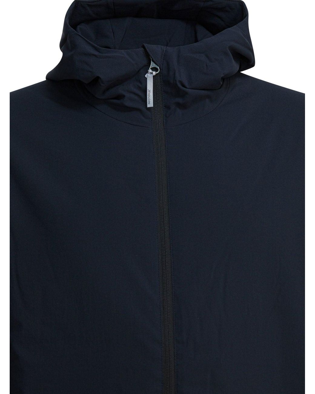 Houdini Sportswear Blue Puff Up Jackets And Coats
