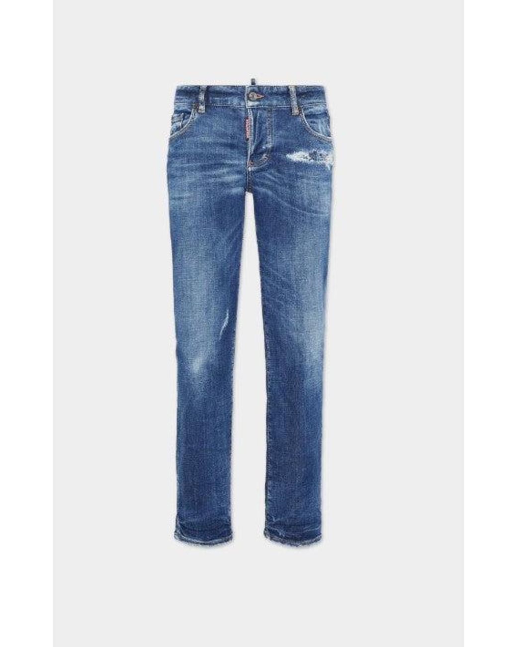 Pantalón 5 Bolsillos DSquared² de color Blue