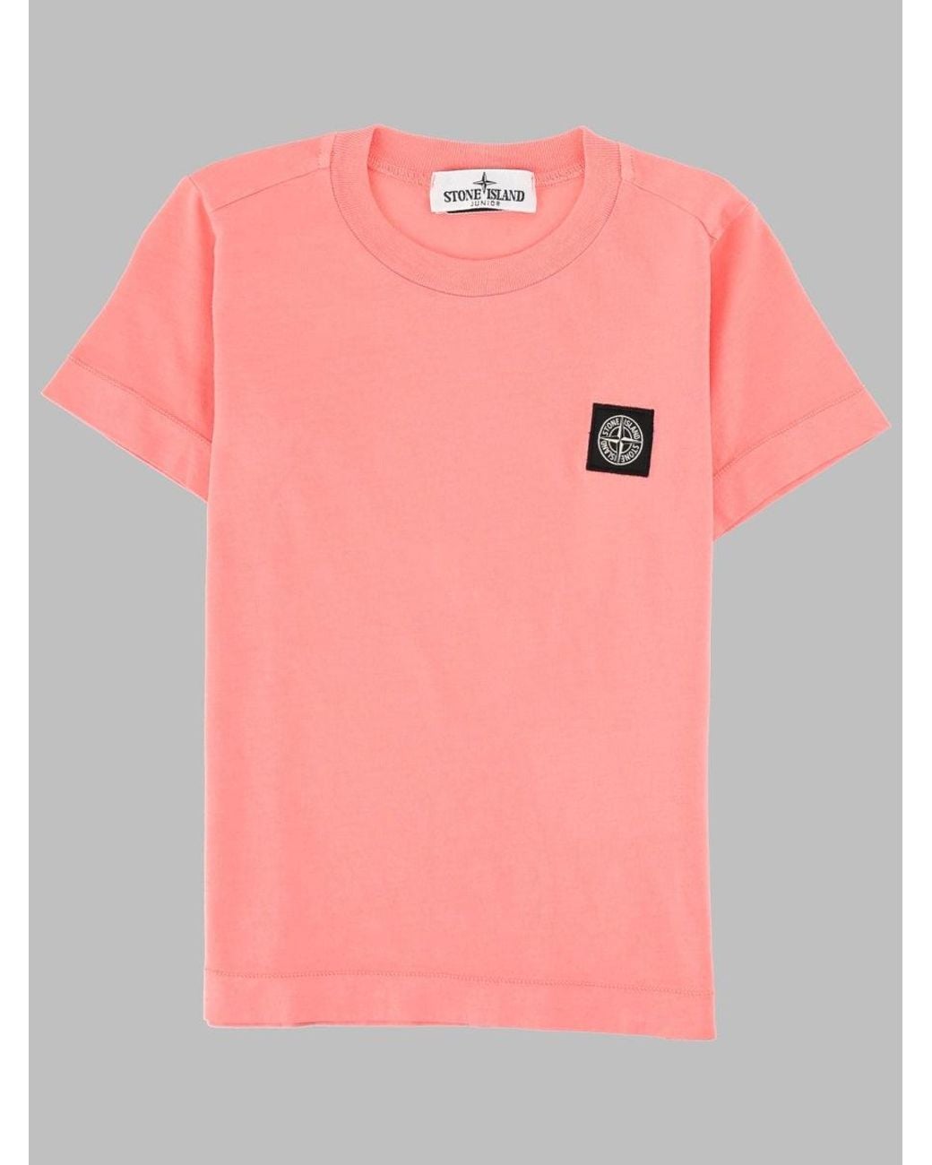 Stone Island Pink T-Shirt