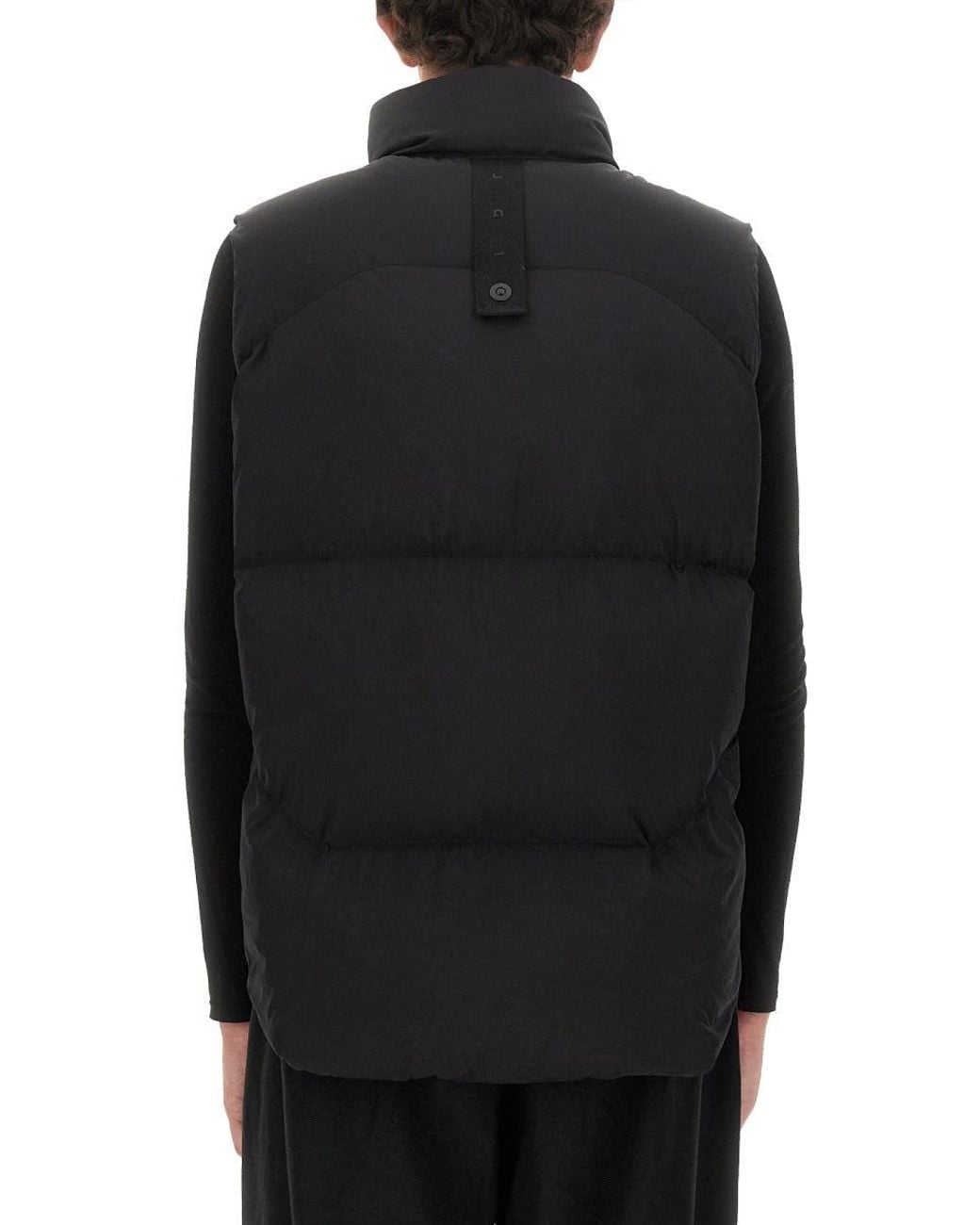 JG1 Black Jacket With Zip for men
