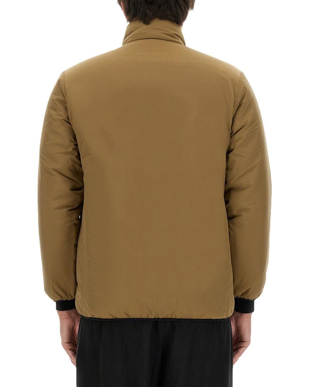 South2 West8 Natural Jacket With Logo