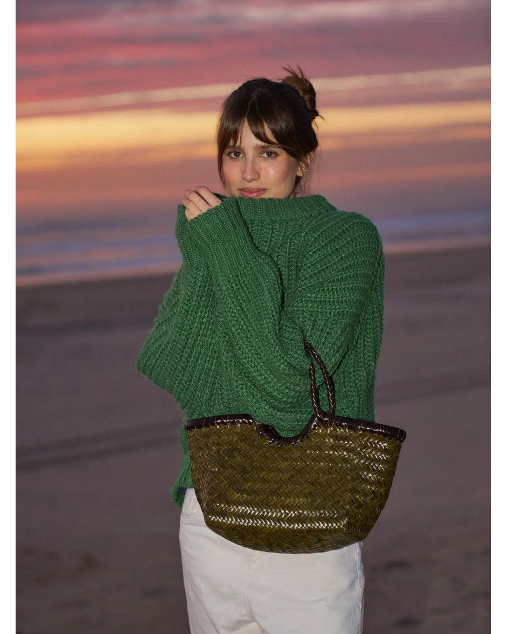 Dragon Diffusion Green Bags
