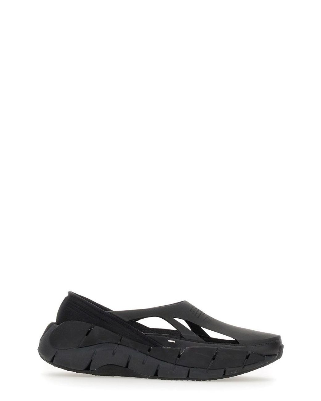 MM6 MAISON MARGIELA X SALOMON Black Cut-Out Slip-On Sneakers for men