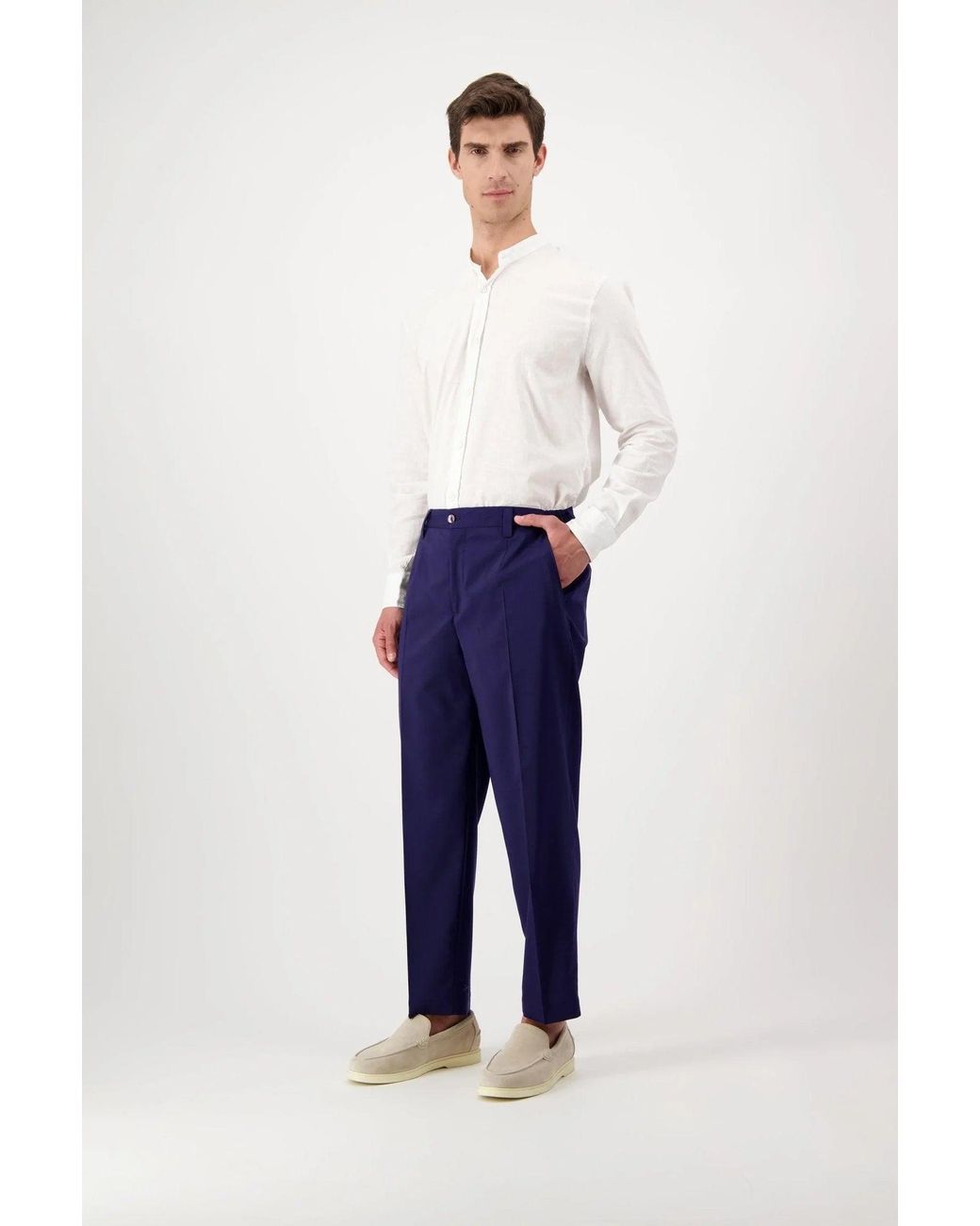 AUTORE Blue Trousers