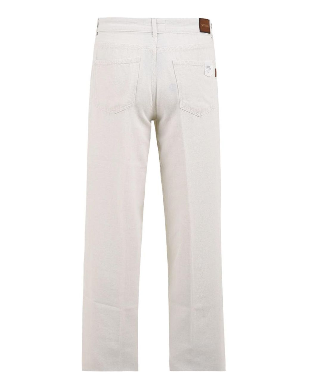 Siviglia White Trousers