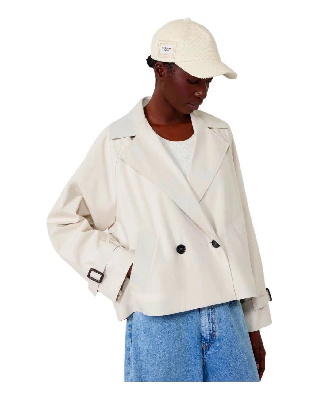 Weekend by Maxmara Natural Boero Short Trench