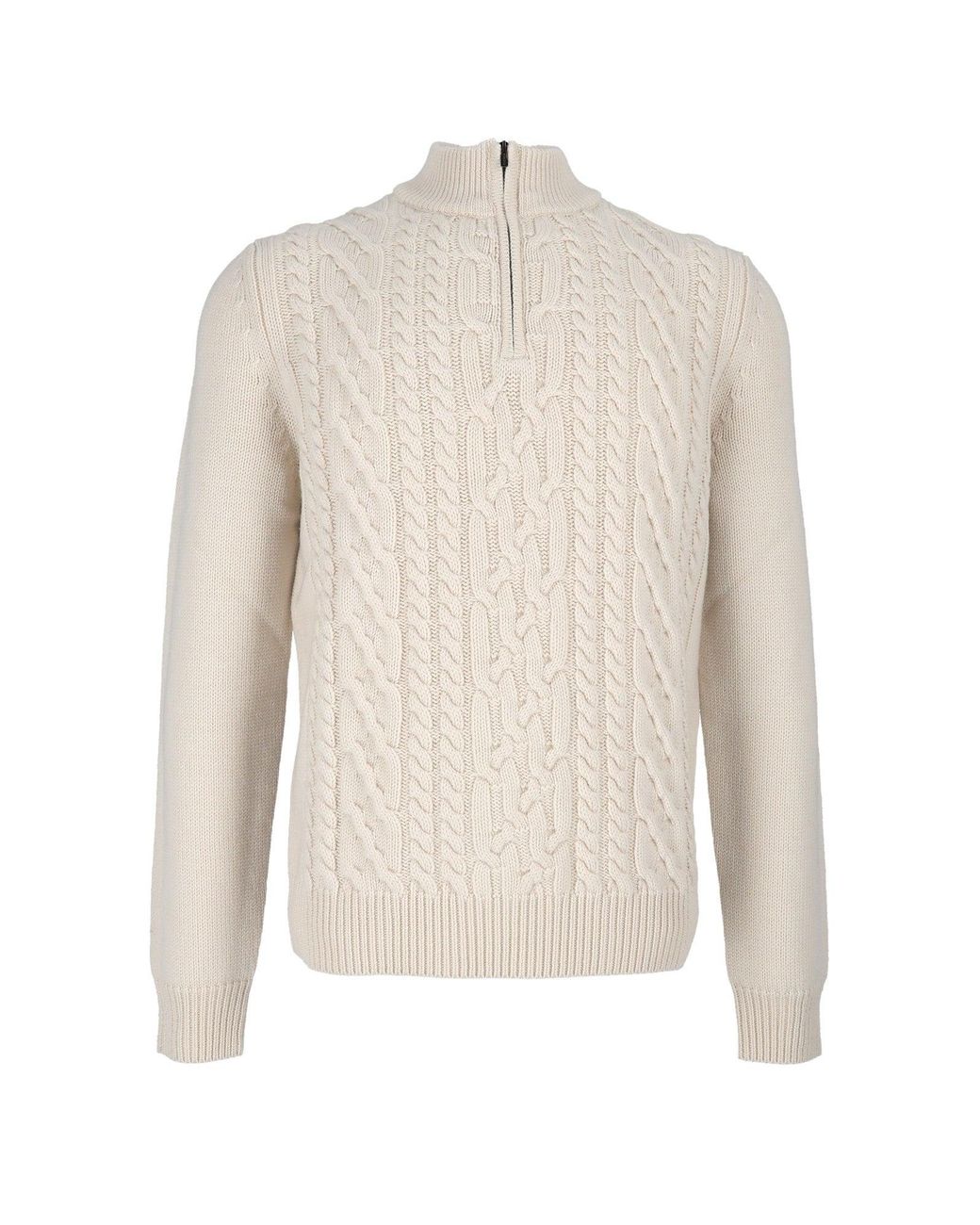 Peserico Herrenpullover in White für Herren