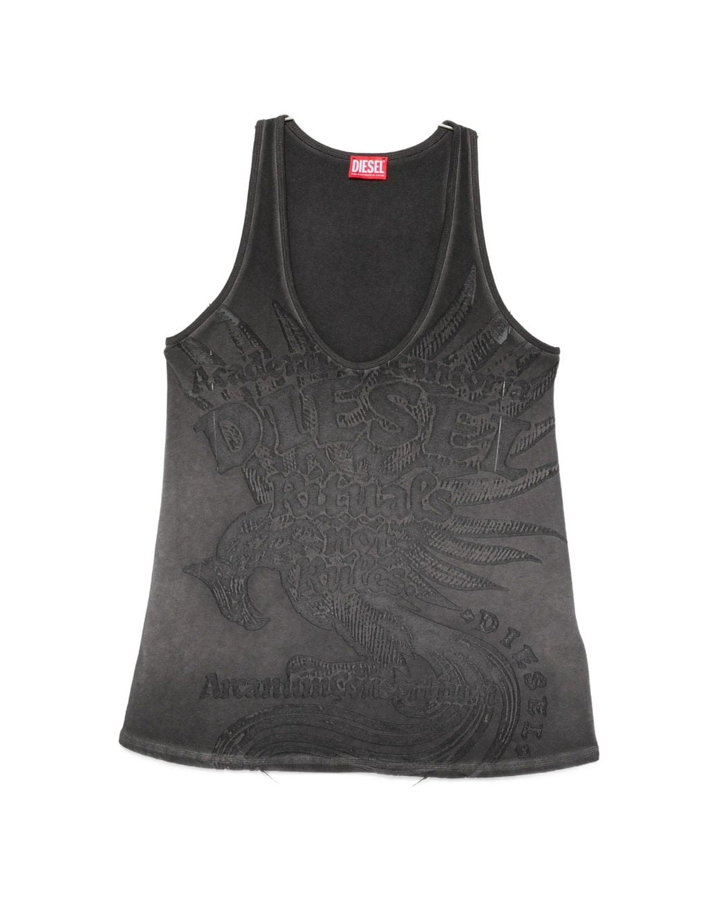 DIESEL Black T Ifan A1 Top