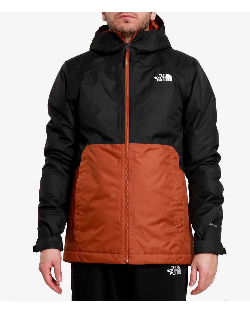 The North Face Orange Coats