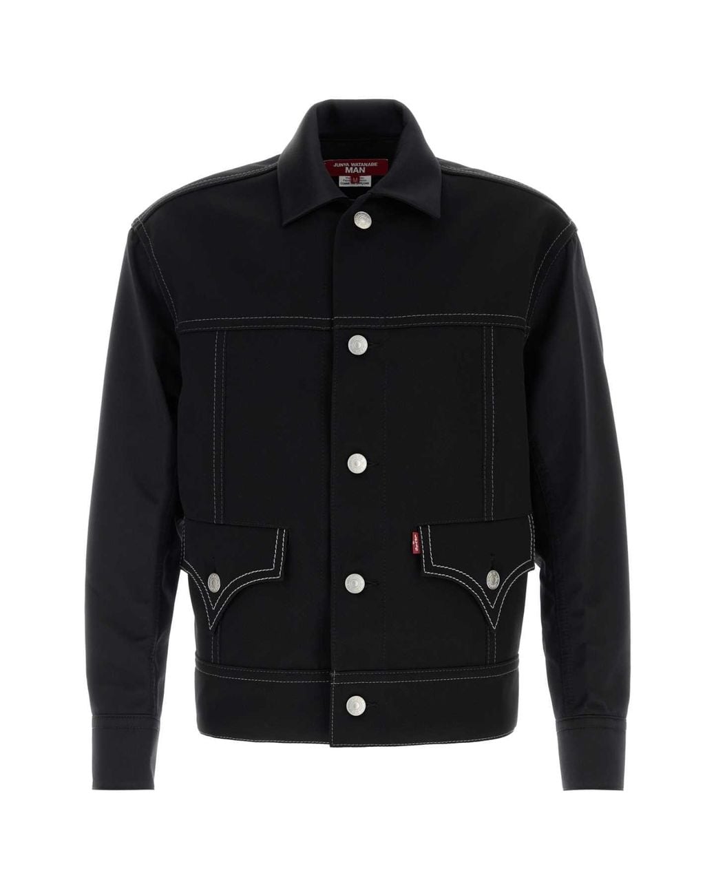 Junya Watanabe Black Tailored Jacket