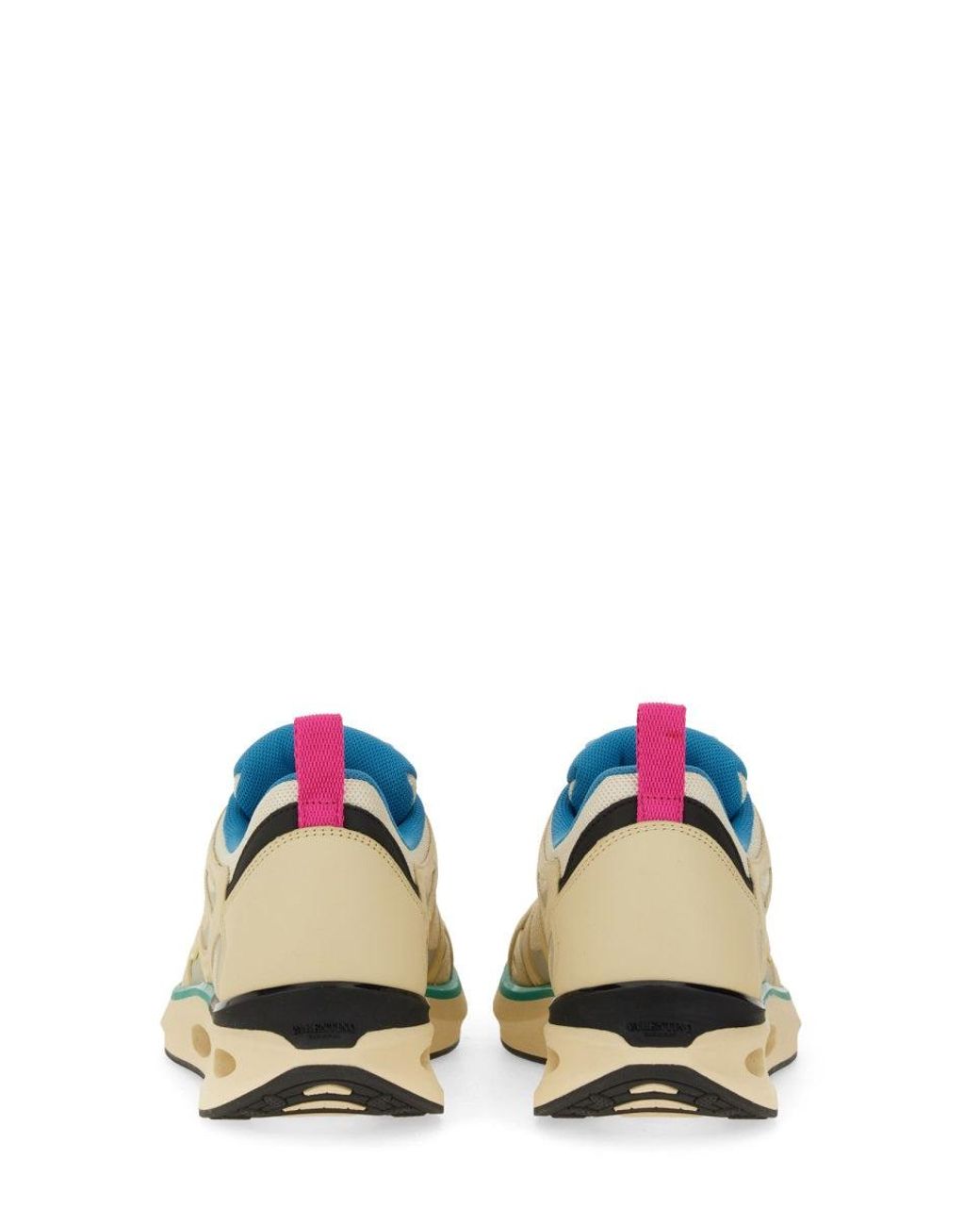 Valentino Garavani Blue Vlogo Easyjog Low-Top Sneaker for men