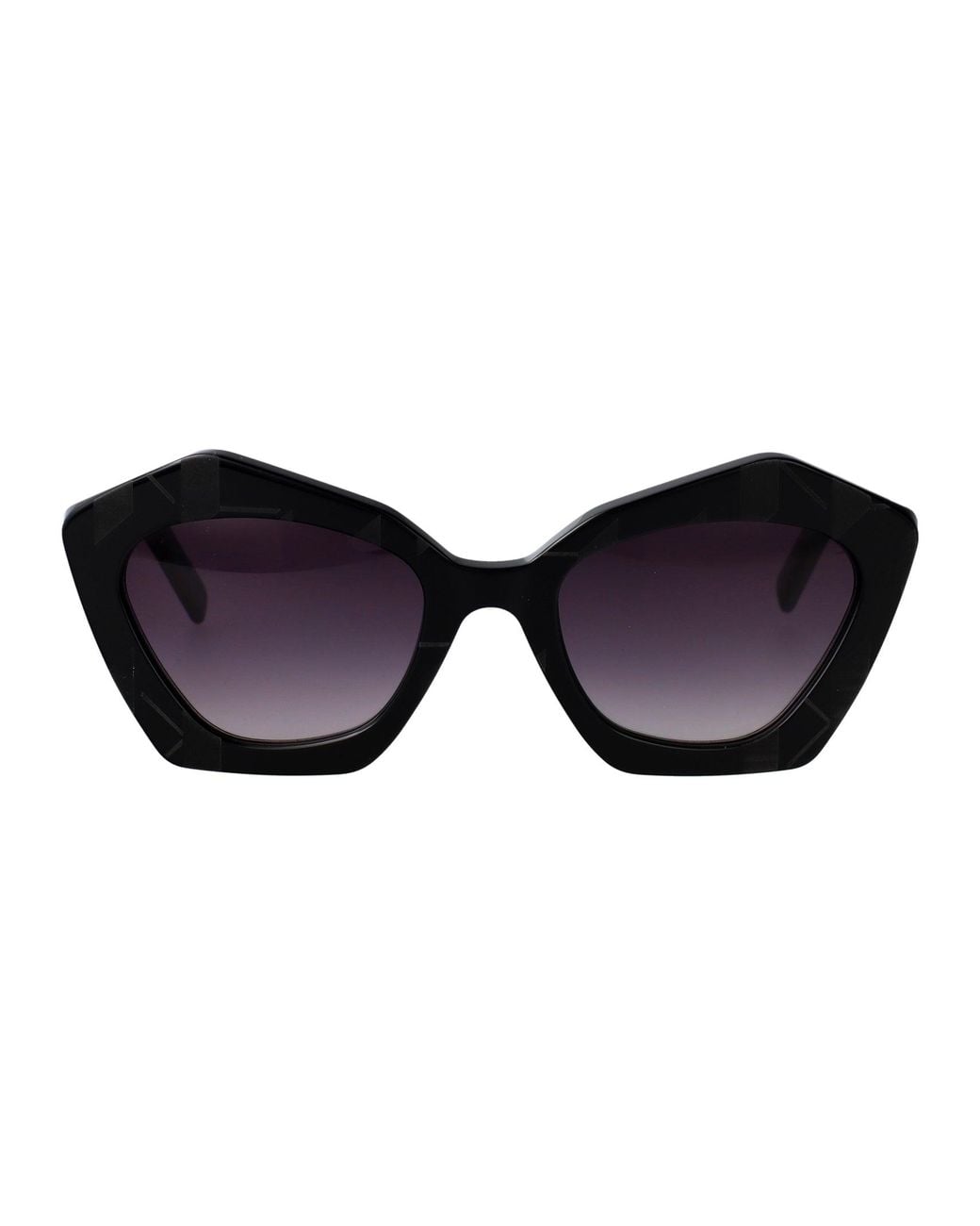 Karl Lagerfeld Blue Acetate Sunglasses