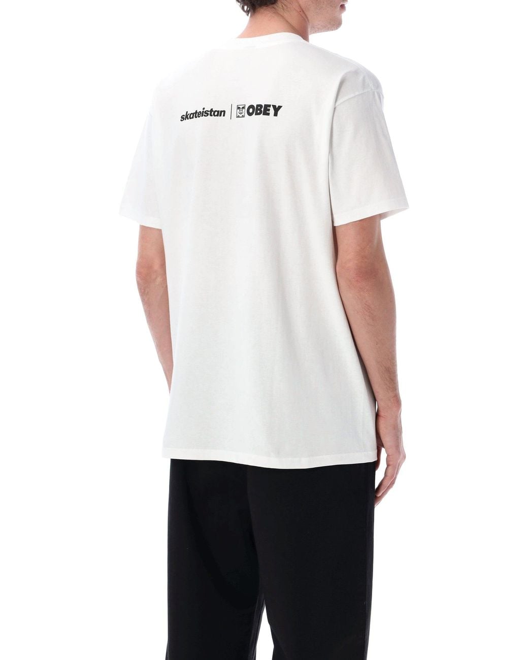 Obey White T Shirts And Polos for men